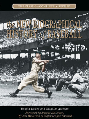 cover image of The New Biographical History of Baseball